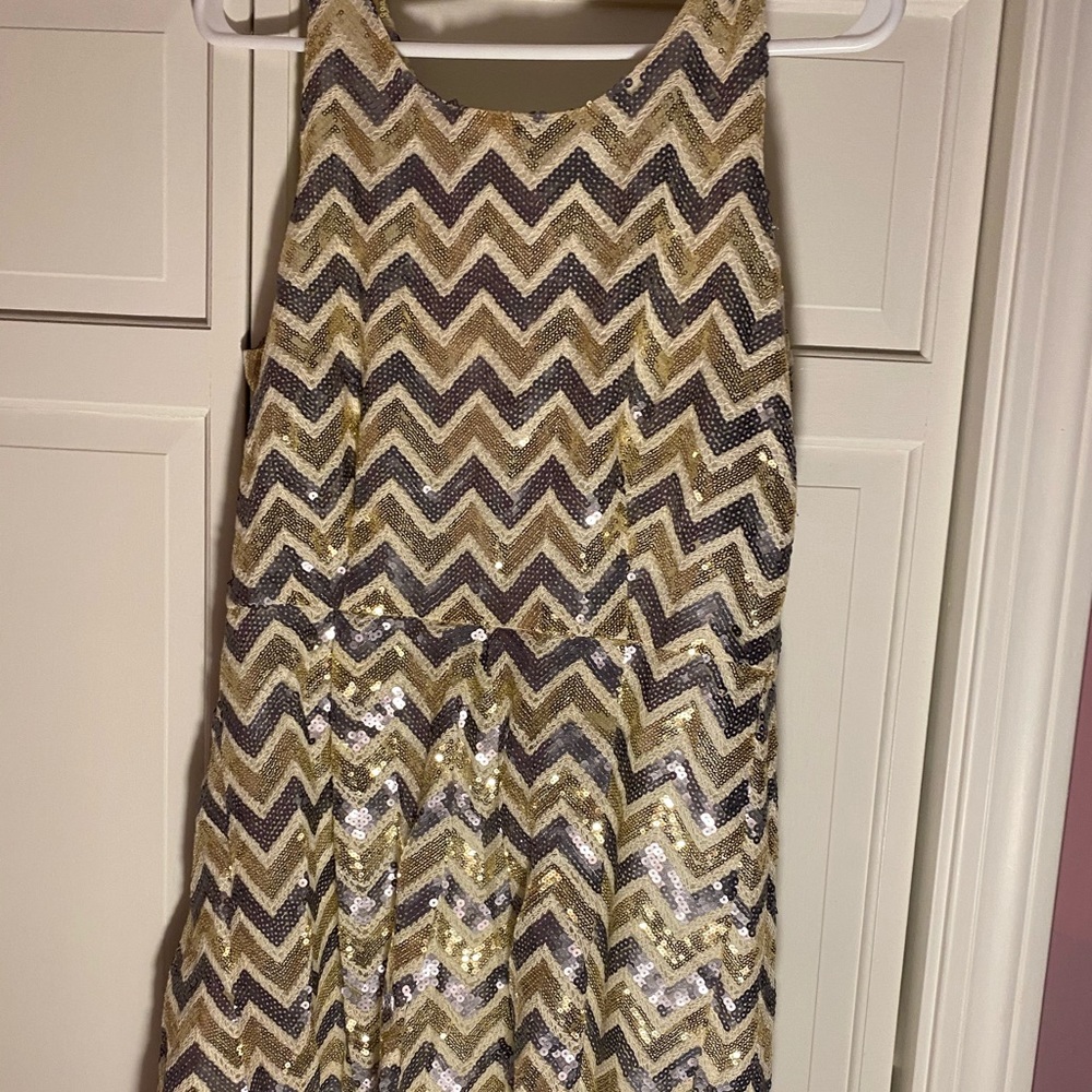 Charming Charlie Sequin Dress